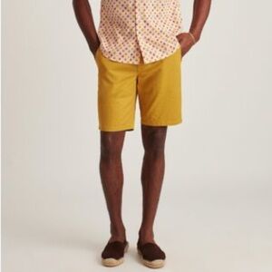 Bonobos Men's Stretch Washed Slim Fit 9” Chino Shorts 38 NWOT